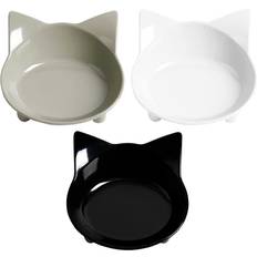 Non Slip Cat Food Dish Pet Bowls