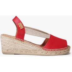 Dame - Rød Espadrillos Toni Pons Teide-P Espadrille Sandals - Red