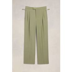 Ami Paris Women Trousers Ami Paris fit trousers green