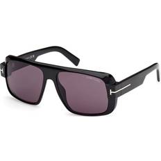 Tom Ford Men Sunglasses on sale Tom Ford Turner Sunglasses - Black/Purple