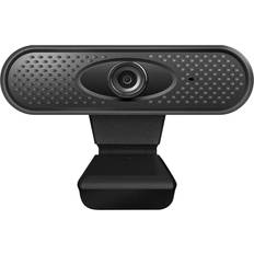 Webcams Seezen 1080P Webcam with Microphone, High-Definition Desktop or Laptop Webcam, Plug and Play USB Camera with Built-in Microphone,for Video Calls