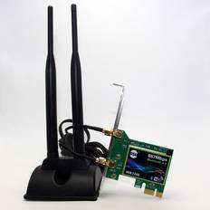 WIE7265 Dual Band 5G/2.4G Wireless PCI-E X1 PCI Card WiFi comwork LAN Card comworking Adapter bluetooth