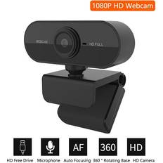 Webcams HGO USB HD 1080P Webcam Video Recording Camera For PC Desktop Laptop With Microphone Webcams