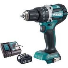 Makita DHP484Z 18V Brushless Combi Drill with 1 x 5.0Ah Battery & Charger:18V