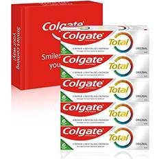 Dental Care Colgate Total Original Toothpaste Multipack 5x100ml