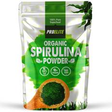 ProElite 500g Spirulina Powder Organic Natural Superfood Detox