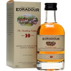 Edradour Beer & Spirits Edradour 10 Year Old Small Bottle Highland Single Malt Scotch Whisky 70cl