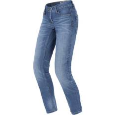M Motorcykelbukser Spidi MC-Jeans J-Tracker Dame, Blå Dame