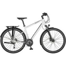 M City Bikes Scott Sub 10 Men Gloss White/Steel Grey 2021