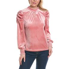 Velvet Blouses Colette Rose Velvet Blouse