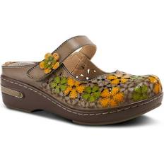 Camoscio Zoccoli Anana Open Back Clogs