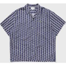 Lacoste Monogram Shirt - Blue