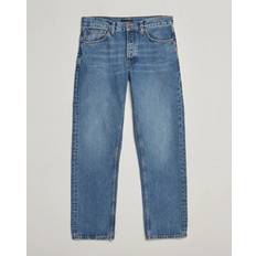 Nudie Jeans Ropa Nudie Jeans Rad Rufus High Waist Straight Fit Men's Organic W31/L34 Denim