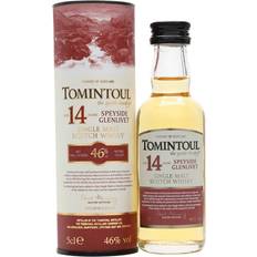 Beer & Spirits Tomintoul 14 Year Old Miniature Speyside Single Malt Scotch Whisky