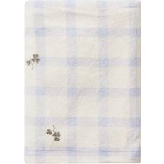 Blåa Badlakan på rea Garbo&Friends Gingham Sorrel Badlakan Blå, Beige (140x70cm)