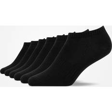 GOTS (Global Organic Textile Standard) Strømper Snocks Sneaker Socken Schwarz