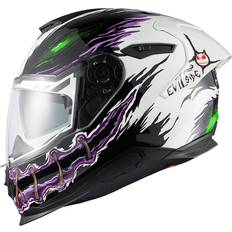 Nexx Y.100R Integralhjälm Night Rider Vit