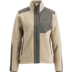 Lundhags Saruk Wool Pile Mid Full Zip - Sand