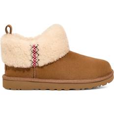 Ugg classic ultra mini boot chestnut UGG Classic Ultra Mini Boot Heritage Braid Chestnut Women's