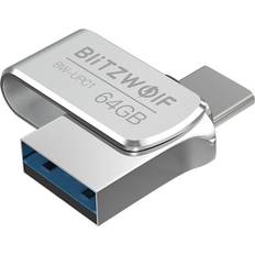 Memory Cards & USB Flash Drives Greenzech 16G 2-in-1 Type-C USB 3.0 Aluminium Alloy 16GB 32GB 64GB OTG USB Flash Drive