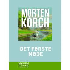 Det første møde Storskrift Morten Korch 9788728526347