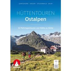 Bücher Hüttentouren Ostalpen (Geheftet)