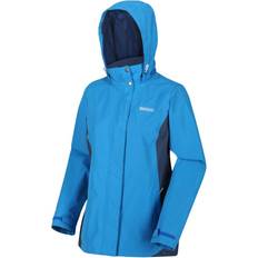 One Size - Women Jackets Regatta Daysha Hooded Jacket Blue Woman