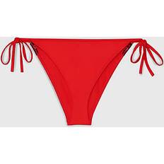 3XL Bikini Calvin Klein Bikini Pezzo Sotto Swimwear - Rosso