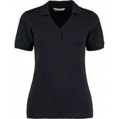 Stretch - Women Polo Shirts Kustom Kit Womens/Ladies Sophia Comfortec V Neck Polo Shirt