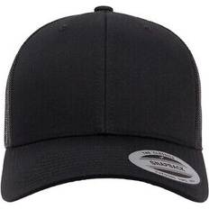 Flexfit Retro Trucker Cap True Black One