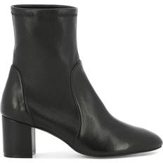Dame - Nike Dunk Støvler Stuart Weitzman Yuliana 60 Bootie Sko Dame - Sort