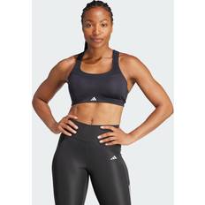 Adidas Women Underwear Adidas TLRD Impact Training High-Support Bra Black D-DD Womens