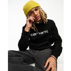 Carhartt WIP Hooded Sweat Black/White Male