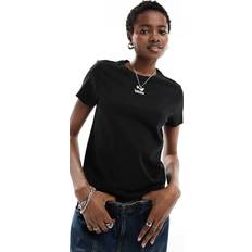 Vans Damen T-Shirts Vans Basic Mini T-shirt black Damen Schwarz, Größe Schwarz