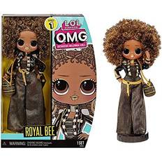 L.O.L. Surprise! 580522EUC LOL Surprise OMG Core Series 1 Doll-Royal BEE-with Fierce Fashions, Accessories, Shoes, & More-Re-Release Collectable-for