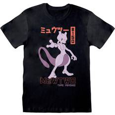 Pokémon T-shirts Pokémon Mewtwo T-Shirt Black