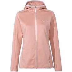 Vaude Damen Valsorda Fleece Hoodie Jacke rosa