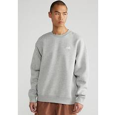 New Balance Tøj New Balance Sweatshirt - Grå/Hvid