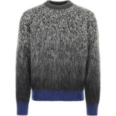 Embroidered Mohair Blend Sweater