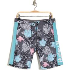 Hurley Hibiscus Board Shorts in Dark