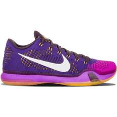 Nike Mercurial Sneakers Nike Kobe 10 Elite 'Draft Pick' - Purple - Men's