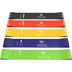 TechStone Resistance Bands 5-pack