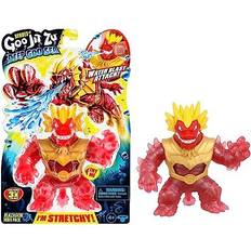 Heroes of Goo Jit Zu Deep Sea Blazagon Pack. Super Stretchy, Filled Toy. Water Blast Attack Feature. Stretch Him 3 Times His Size!