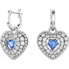 Swarovski Blå Øreringe Swarovski Hyperbola Damer Ørependler -