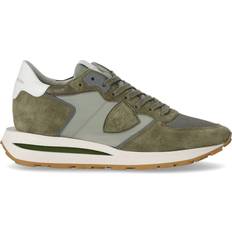 Philippe Model Sko Philippe Model Sneakers TROPEZ HAUTE LOW MAN Kaki