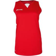 Spalding 4her Iii Sleeveless T-shirt Red,White Woman