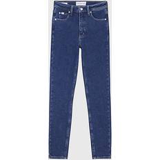 Calvin Klein Donna Jeans Calvin Klein Jeans Donna High Rise Super Skinny Fit - Blu