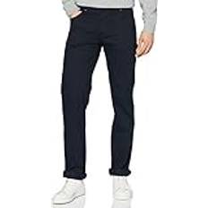 Wrangler Men Trousers Wrangler Herren Normale pasvorm Casual Pants, Navy, 34L