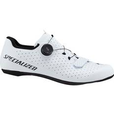 Men - Synthetic Cycling Shoes Specialized Torch 2.0 Road - White