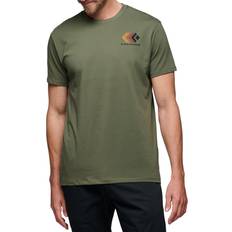 Black Diamond Overdele Black Diamond Faded S/S Tee - Grøn